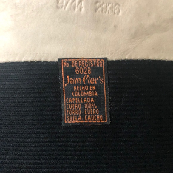 Jam Pier’s Genuine Leather Boots (Size 9) Western or for costumes - Picture 5 of 6